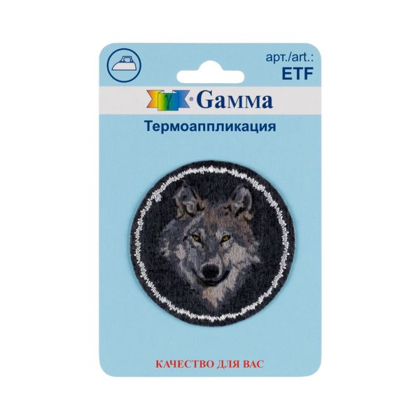 Аппликация термоклеевая 