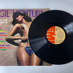 Винтажная виниловая пластинка LP Gil Ventura Джил Вентура, Sax Club Number 13 (Италия 1976)
