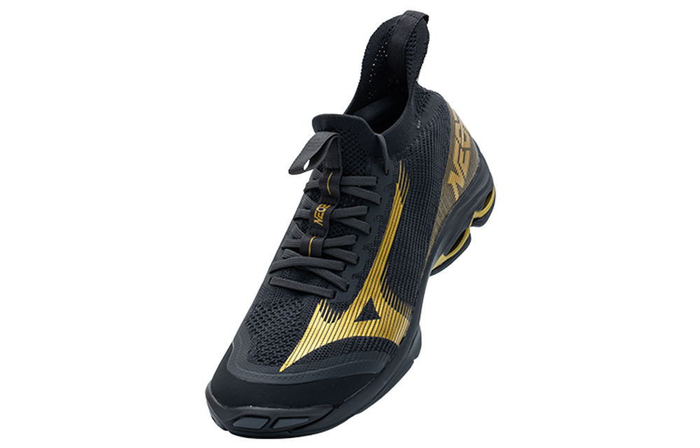 Mizuno Wave Lightning Neo 2 "Black Oyster"