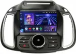 Магнитола для Ford Kuga 2 2012-2019 (без SYNC, рамка с кнопками тип 1) - Teyes CC3 монитор 9" QLED на Android 10, Быстрая, CarPlay, 4G SIM-слот