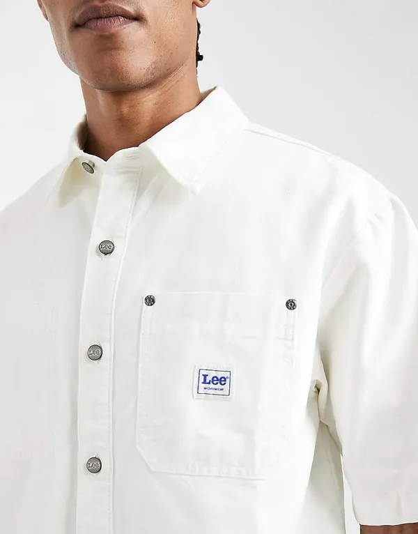 Рубашка мужская LEE SS WOKWEAR SHIRT