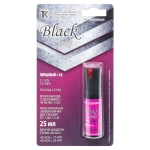 Газовый баллон аэрозольный "Леди Black", 25 мл. (OC+CS)