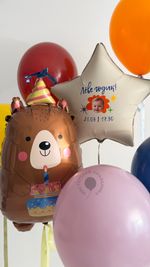 Воздушные шары для мальчика №9045