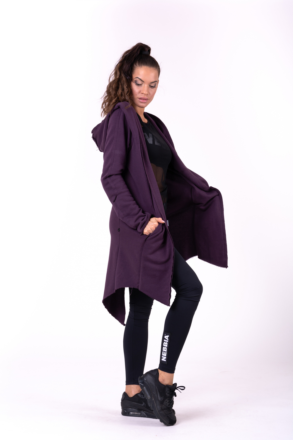 КАРДИГАН NEBBIA TAIL COAT JACKET 681 BLACK