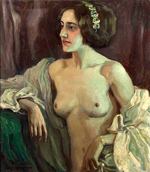 Ernst Liebermann (1869-1960) - эротическое искусство немецкого художника