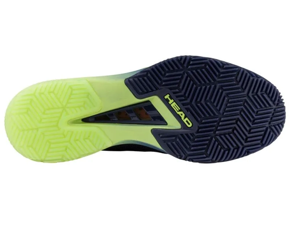 Мужские кроссовки для Padel Head Sprint Pro 4.0 Padel - navy/lime