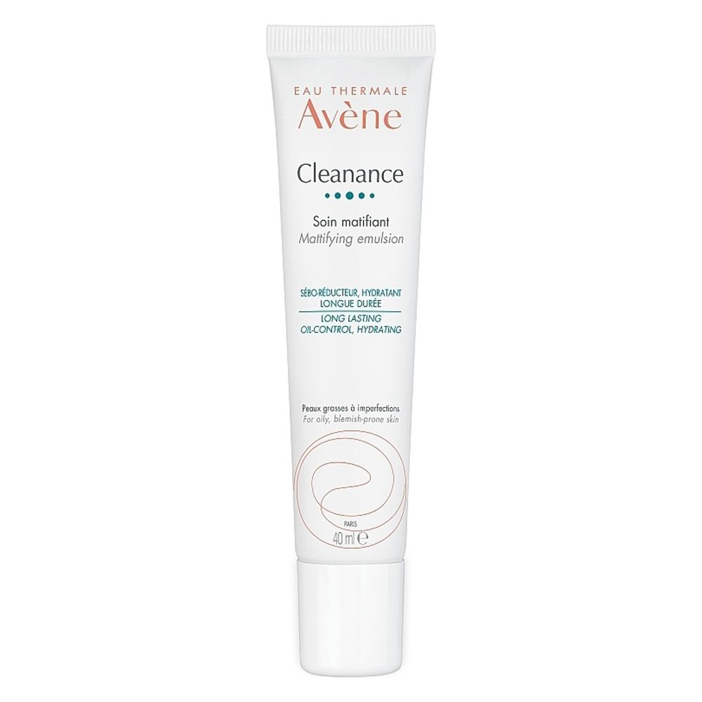 Матирующая эмульсия AVENE Cleanance Mattifying Emulsion 40 мл