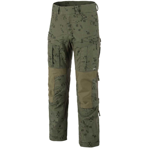 Брюки Helikon-Tex MCDU PolyCotton Stretch Ripstop — Desert Night Camo / Olive Green