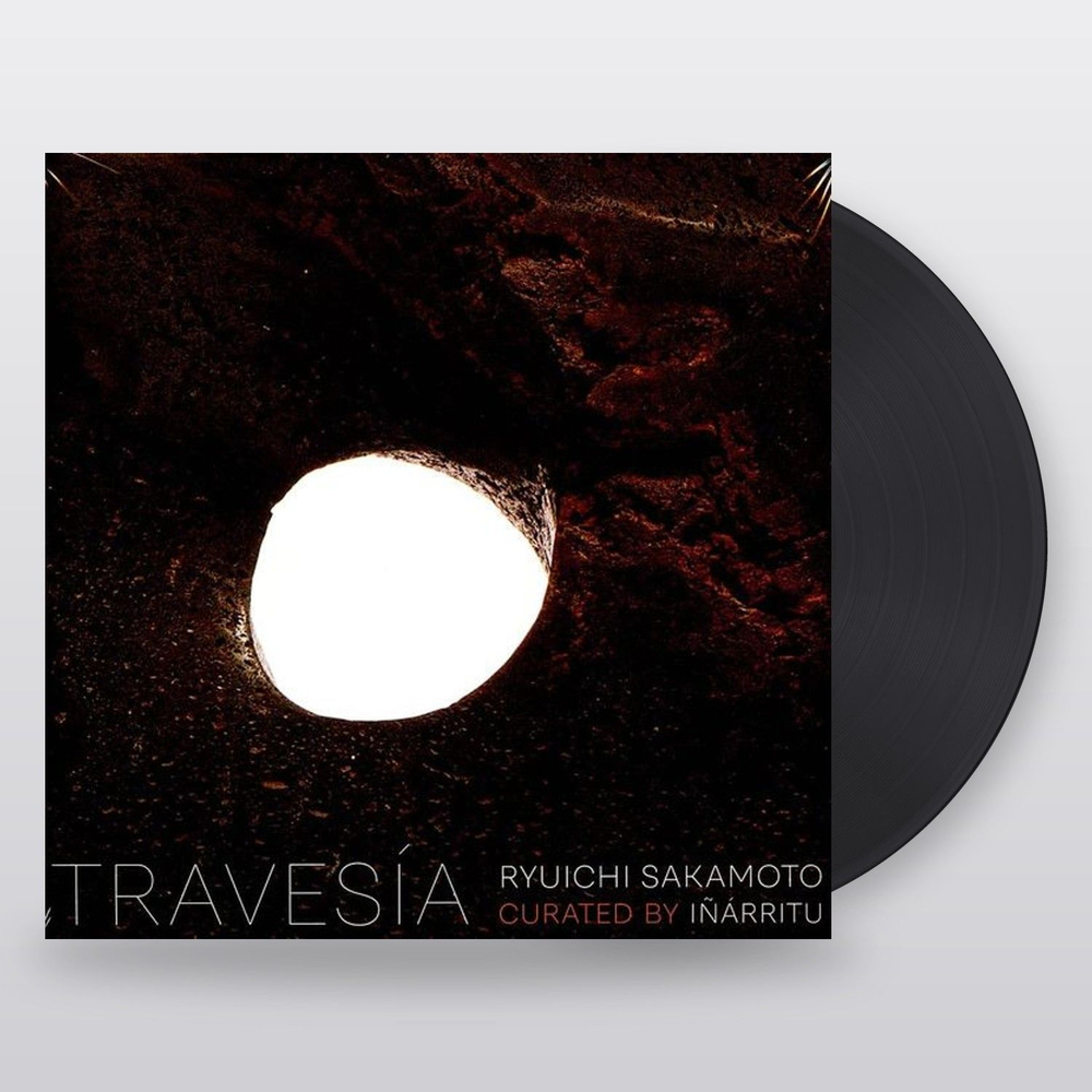 Ryuichi Sakamoto, Alejandro Gonzalez Inarritu — Travesía (LP)