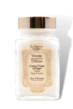 Крем для лица с аргановым маслом и цветками апельсина Voyage Delices face cream