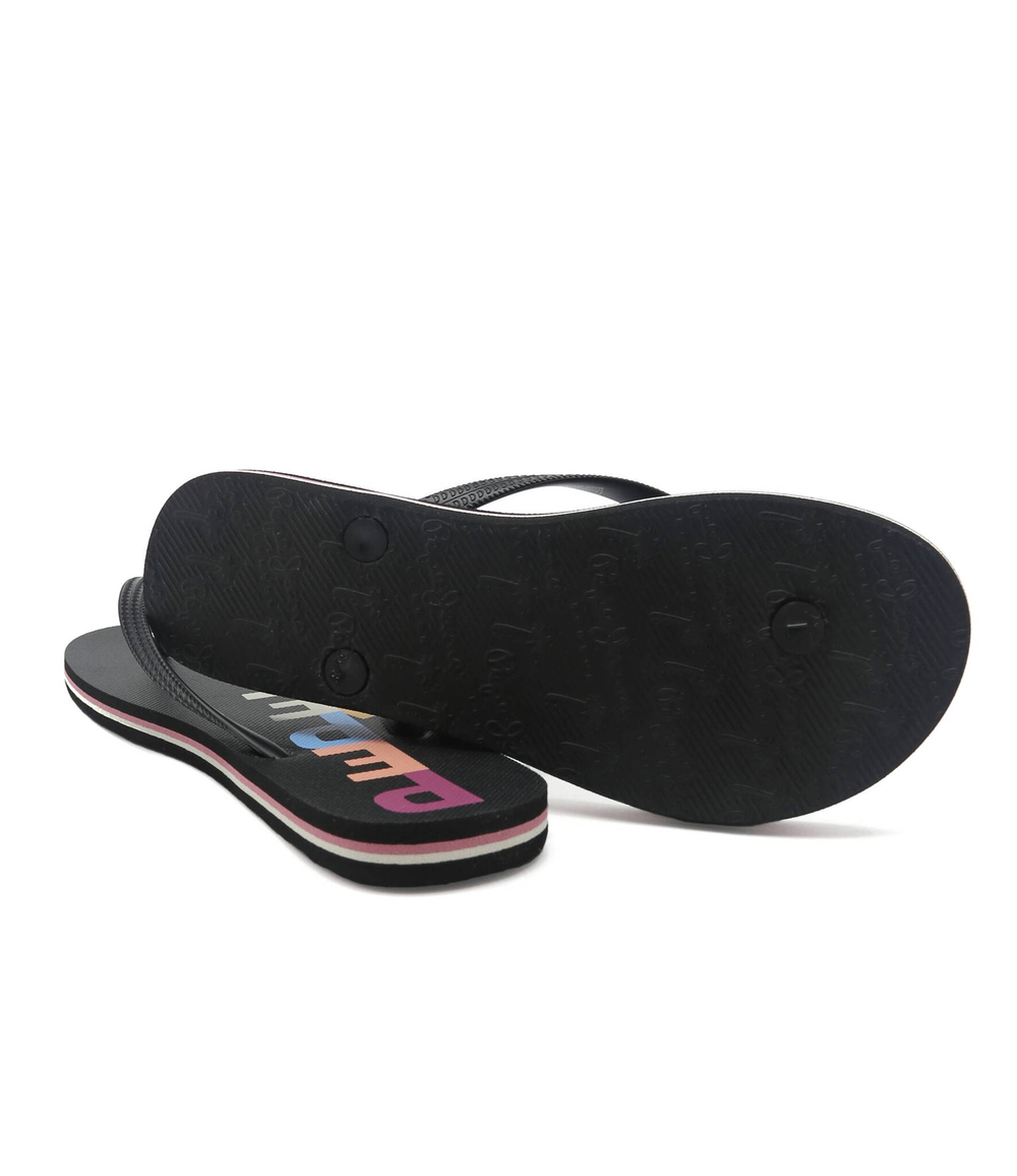 Вьетнамки RAKE LETTERS Pepe Jeans London - черный(PLS70132)