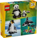 Конструктор LEGO Creator 31165 Панда, 3в1