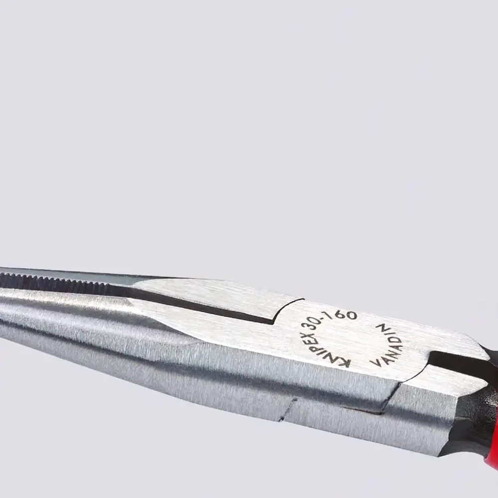 Длинногубцы черненые 160 мм Knipex 30 21 160 SB
