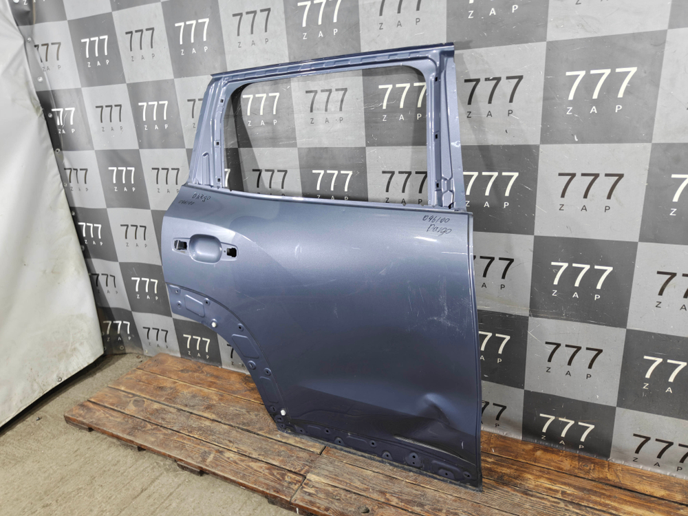 Дверь задняя правая Haval Dargo 22-нв Б/У Оригинал 6201200XKN45A