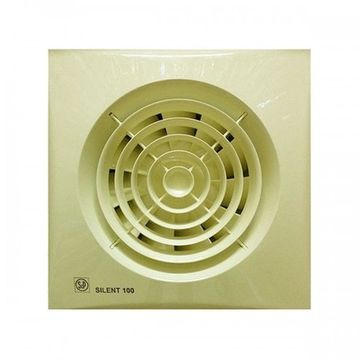 Вентилятор накладной Soler & Palau Silent 100 CZ Ivory