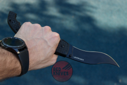 Нож Cold Steel Voyager XL Vanquero Black 29AXV-BK