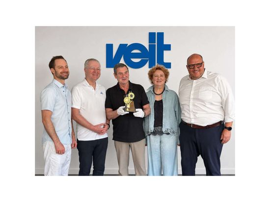 ЗАВОДУ VEIT - 70 ЛЕТ!