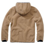 Пуловер Brandit Pullover Teddyfleece Worker camel