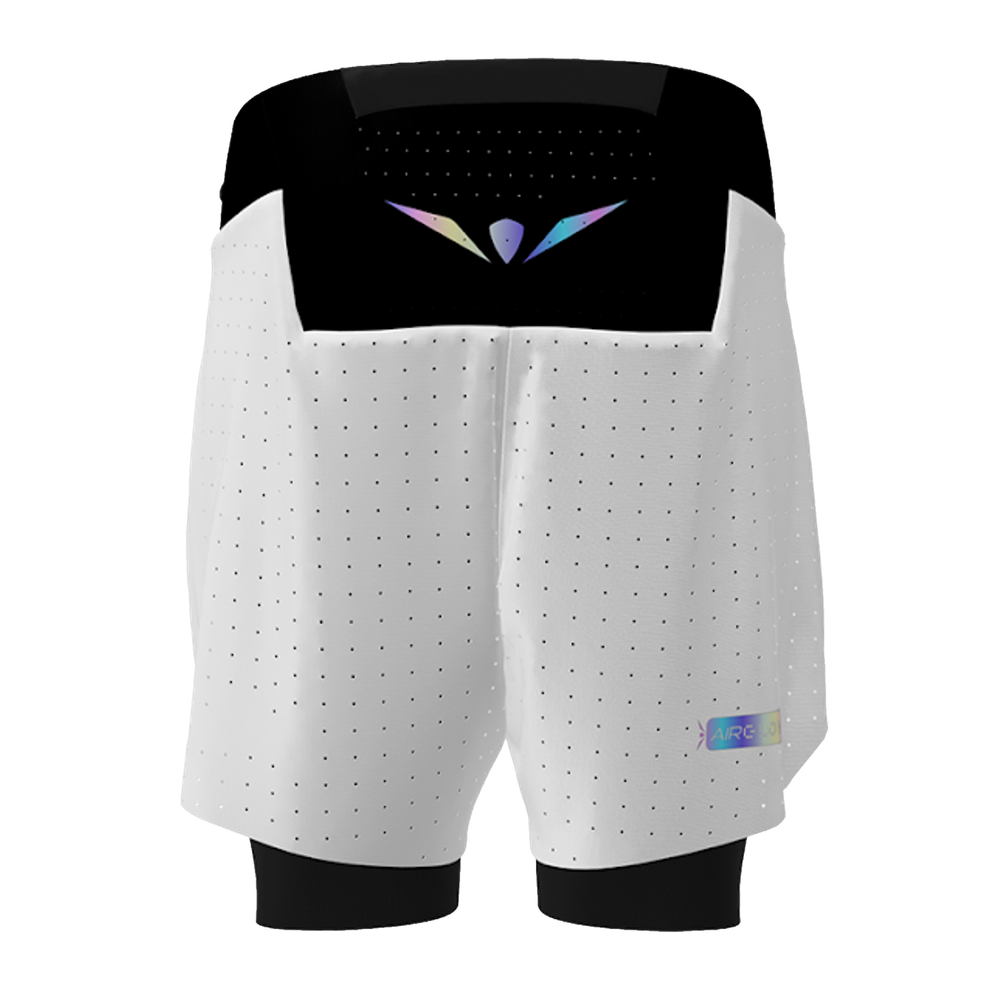 ШОРТЫ МУЖСКИЕ AIRGLOW 5'' | WHITE