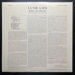 John Coltrane ‎– Lush Life (Япония 1975г.)