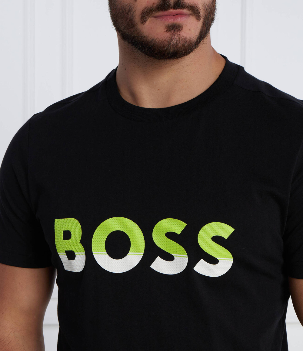 Футболка Tee BOSS GREEN - черный(50477616)