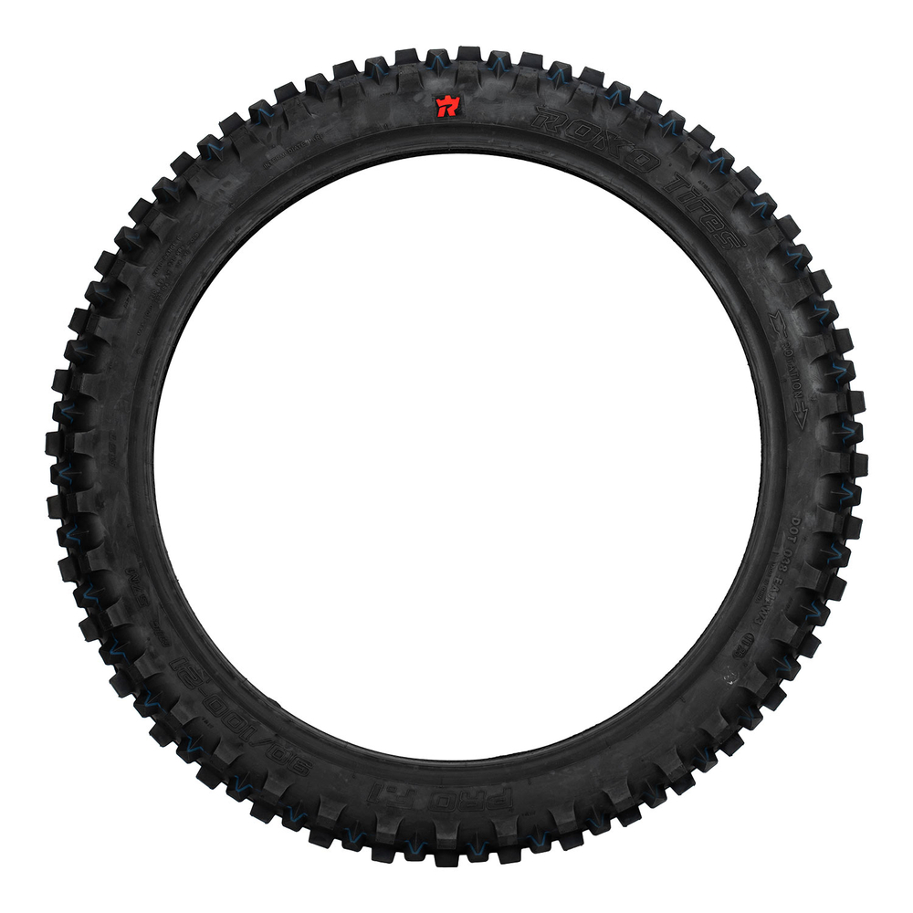 Шина мотоциклетная передняя ROKO Pro F.1 90/100-21 Medium