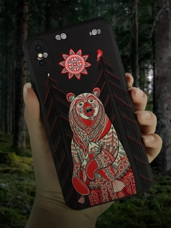 Чехол на iPhone Xs Max с принтом