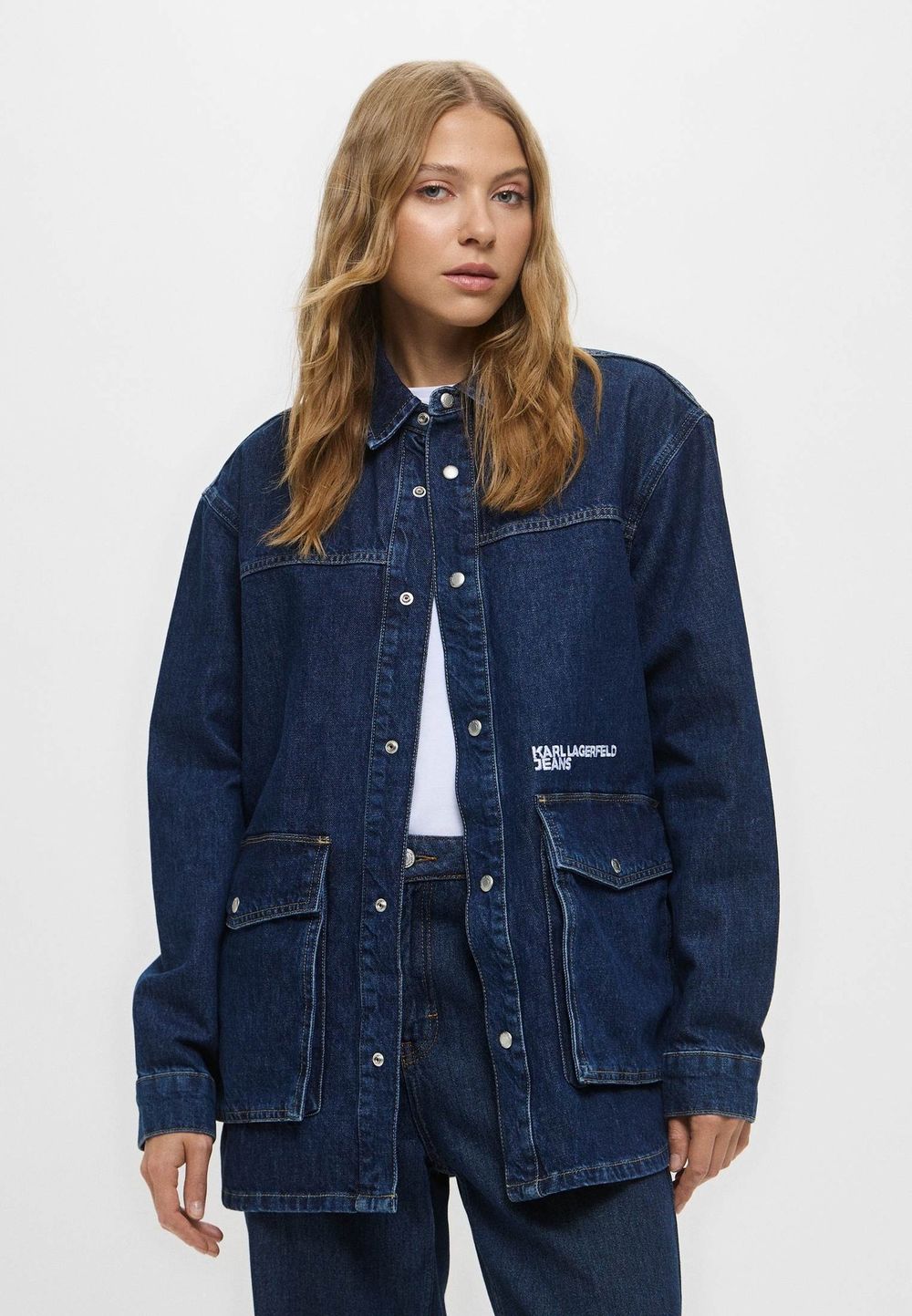 Куртка женская KARL LAGERFELD JEANS