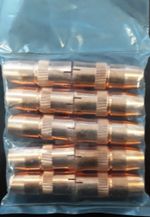 345P122673 Сопло газовое коническое NW16/61,5 мм., для сварочных горелок MIG/MAG, ROBO TBi