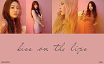 Альбом MELODYDAY - KISS ON THE LIPS 2nd Mini Album