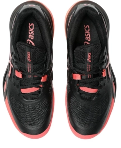 Женские теннисные кроссовки Asics Gel-Resolution X Clay - black/sienna