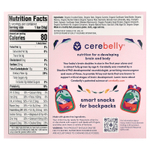 Cerebelly, Smart Bars, органические батончики для малышей, с морковным фиником, 5 батончиков, по 24 г (0,84 унции)