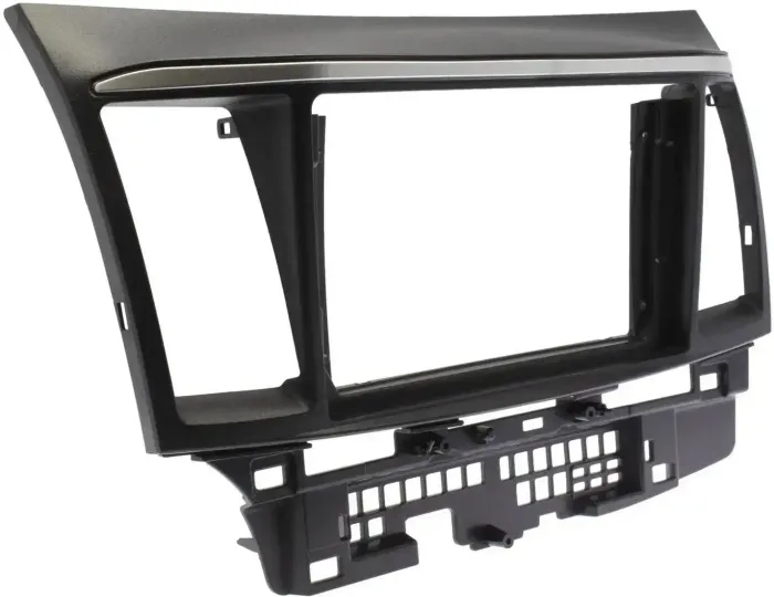 Магнитола для Mitsubishi Lancer X 2007-2016 (рамка 9) - FarCar S500-TS20 монитор 9.5" 2K QLED на Android 14, Быстрейшая, CarPlay, 4G SIM-слот