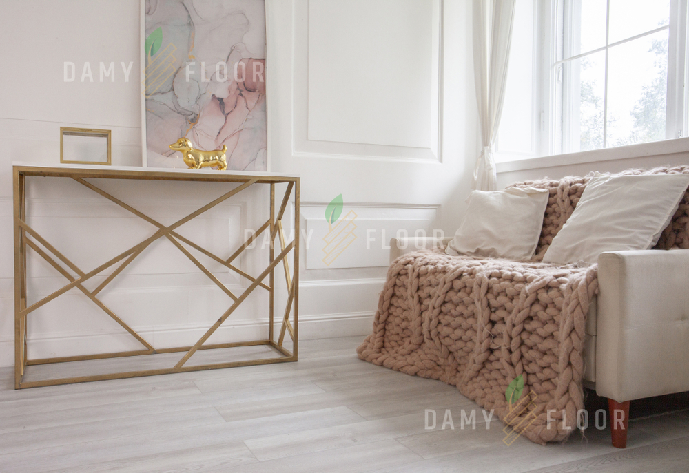 SPC ламинат Damy Floor TCM304-3 Дуб Зимний/ Winter Oak