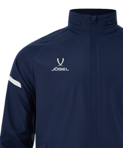 Куртка ветрозащитная CAMP 2 Rain Jacket, темно-синий, детский