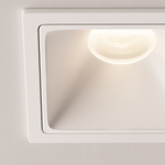 Встраиваемый светодиодный светильник Maytoni Alfa LED DL043-01-10W4K-SQ-W-1