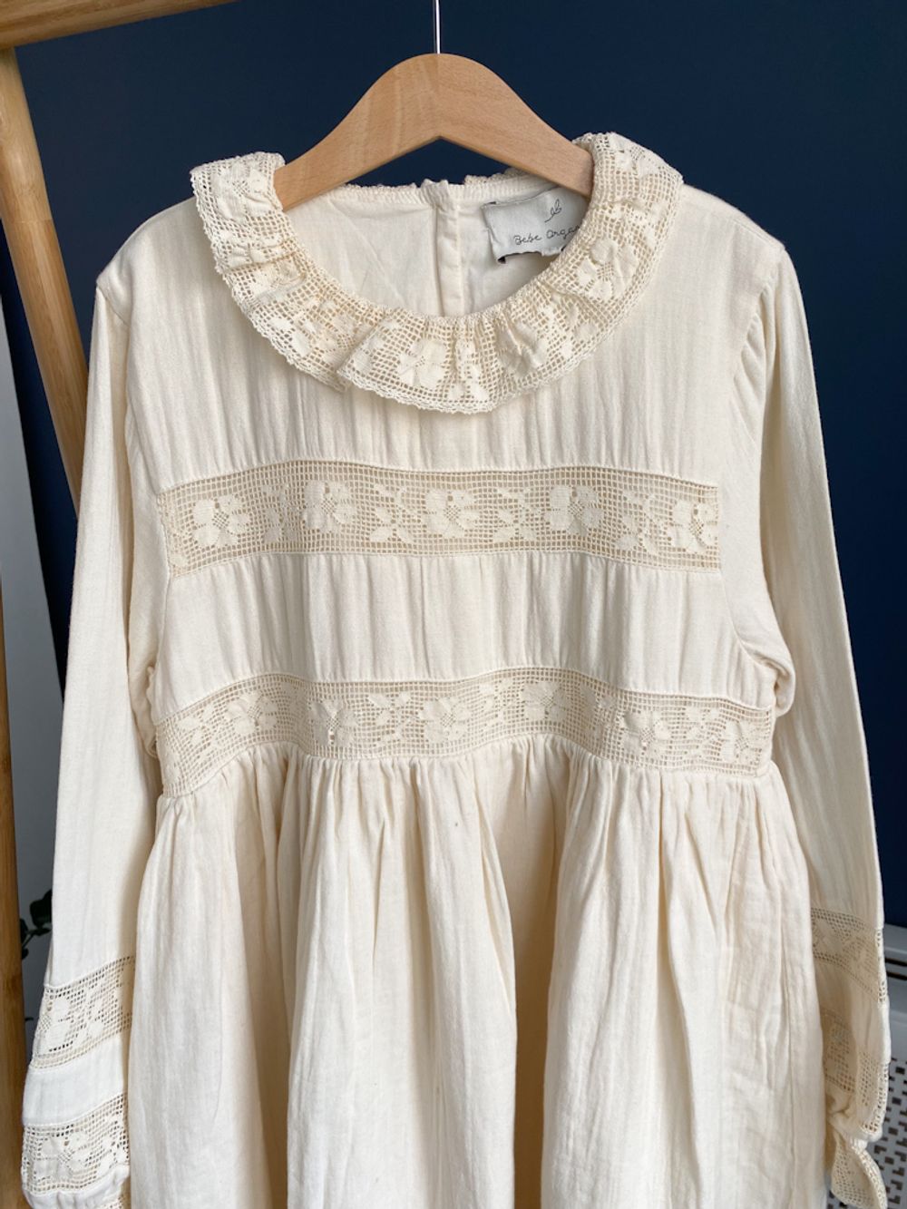 Хлопковое платье Bebe Organic, 152