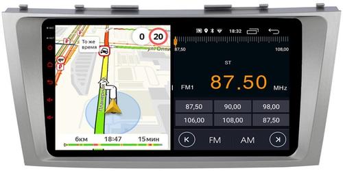 Магнитола для Toyota Camry 2006-2011 - Parafar PF064-1FHD на Android 13, CarPlay, 4G SIM-слот