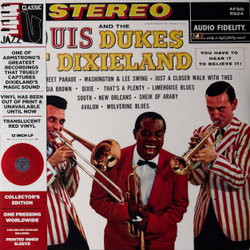 Виниловая пластинка Louis Armstrong and the Dukes of Dixieland LP Red