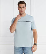 Футболка Armani Exchange - голубой(3DZTLG ZJ9JZ)