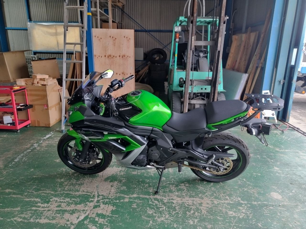 Kawasaki Ninja 650 2015