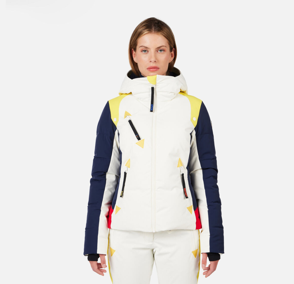 Горнолыжный костюм Rossignol W JCC VALDIZ DOWN JKT 120 ARCTIC