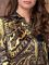 Рубашка халат на пуговицах MIA-Amore ARMANI GOLD АРМАНИ ГОЛД 3497