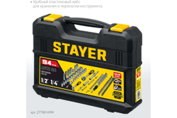 Универсальный набор инструмента STAYER Auto 94 94 предмета 27760-H94_z01