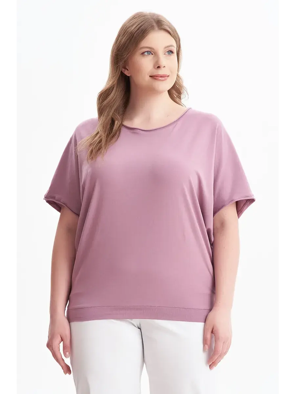 Футболка oversize большие размеры