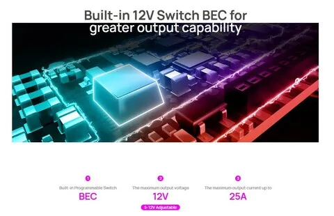 ESC регулятор мотора Hobbywing Platinum 80A V5 3-8S