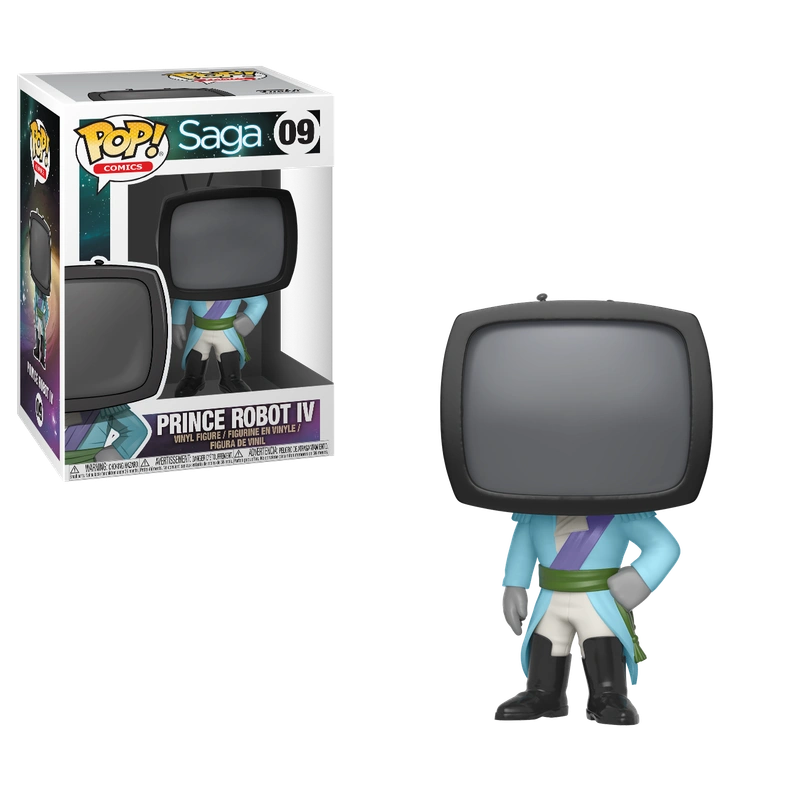 Funko POP! Vinyl: Saga S1: Prince Robot IV