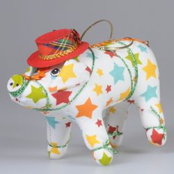 Ёлочная игрушка Маленькая Свинка