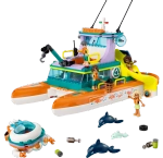 Конструктор LEGO Friends 41734 Морская спасательная лодка
