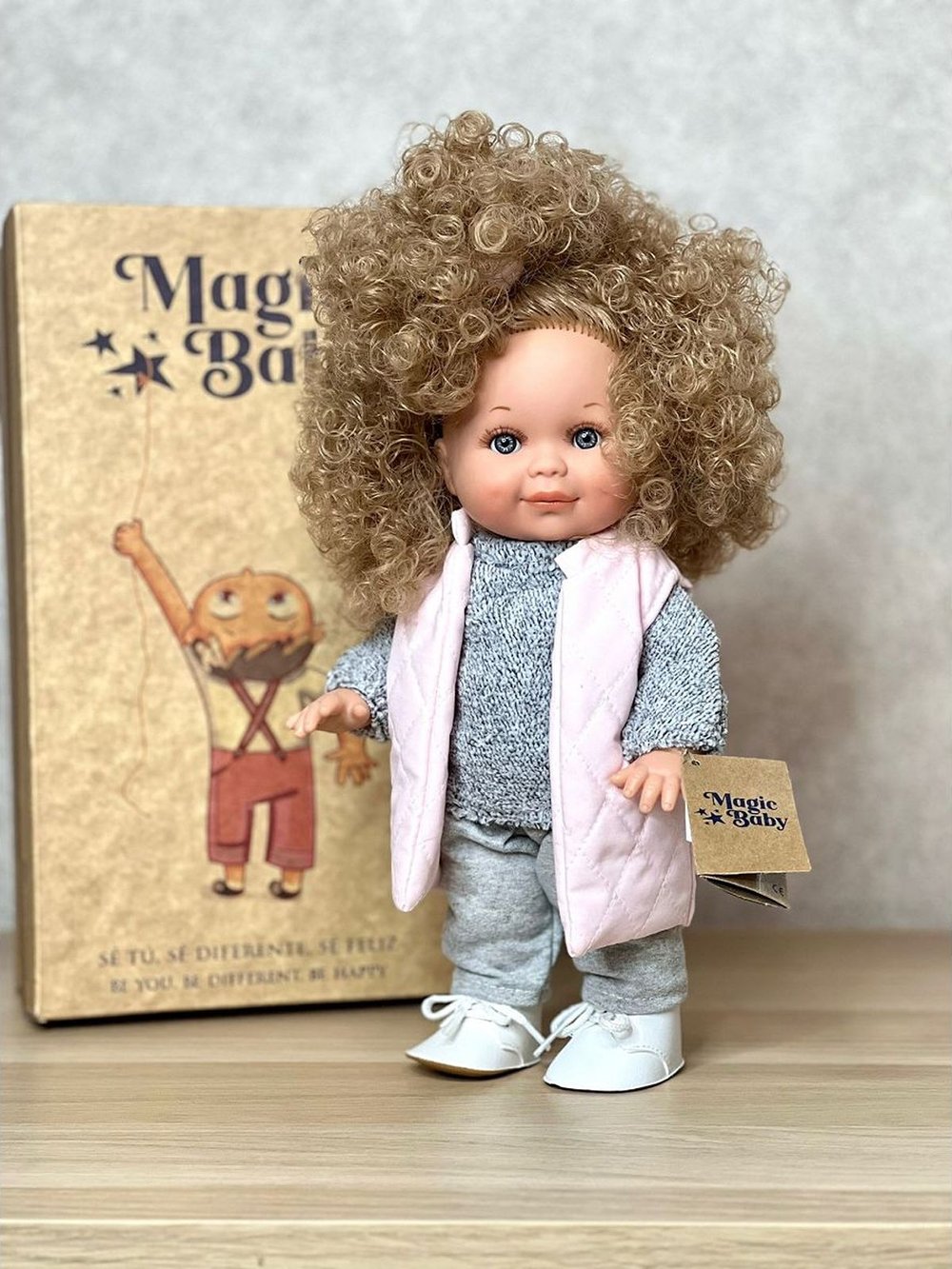 Кукла для девочки виниловая 30см Бэтти (3158A)